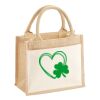 Cotton pocket jute bag Thumbnail