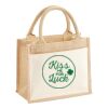 Cotton pocket jute bag Thumbnail