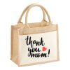 Cotton pocket jute bag Thumbnail