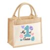 Cotton pocket jute bag Thumbnail