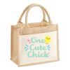 Cotton pocket jute bag Thumbnail