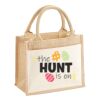 Cotton pocket jute bag Thumbnail