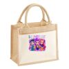 Cotton pocket jute bag Thumbnail