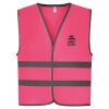 Hi-vis reflective border kids waistcoat Thumbnail