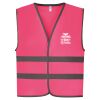 Hi-vis reflective border kids waistcoat Thumbnail