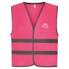 Hi-vis reflective border kids waistcoat Thumbnail