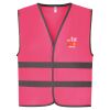 Hi-vis reflective border kids waistcoat Thumbnail