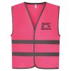 Hi-vis reflective border kids waistcoat Thumbnail