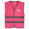 Hi-vis reflective border kids waistcoat Thumbnail