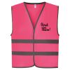 Hi-vis reflective border kids waistcoat Thumbnail