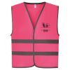 Hi-vis reflective border kids waistcoat Thumbnail