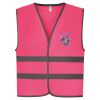 Hi-vis reflective border kids waistcoat Thumbnail