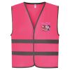 Hi-vis reflective border kids waistcoat Thumbnail