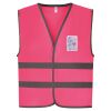 Hi-vis reflective border kids waistcoat Thumbnail