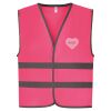 Hi-vis reflective border kids waistcoat Thumbnail