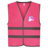 Hi-vis reflective border kids waistcoat Thumbnail