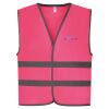 Hi-vis reflective border kids waistcoat Thumbnail