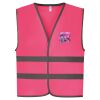 Hi-vis reflective border kids waistcoat Thumbnail