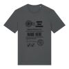 Unisex Crafter iconic mid-light t-shirt (STTU170) Thumbnail